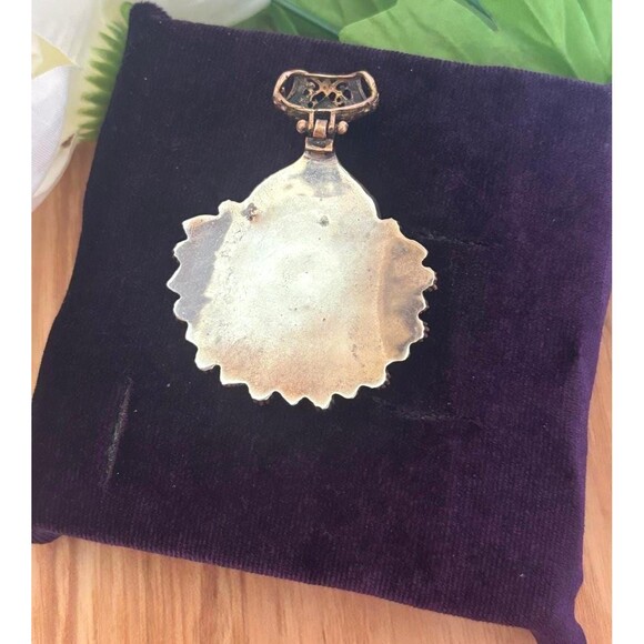 925 Sterling Silver Turkish Vintage Necklace for Women, NEW, Antique - Picture 4 of 8